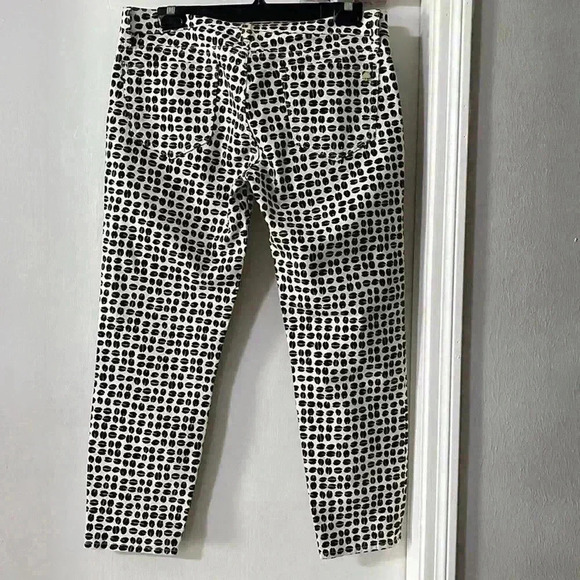 Kate Spade Coffee Bean Broom St Capri white/Brown - Picture 2 of 12